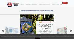 Desktop Screenshot of humandimension.net